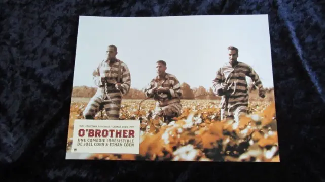 O BROTHER, WHERE ART THOU ? filmfotoset.