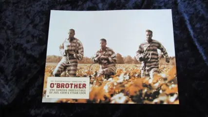O BROTHER, WHERE ART THOU ? filmfotoset.