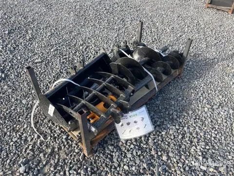 QUANTITY of (8) VICSEC Mini Excavator Attachment (bj 2026)