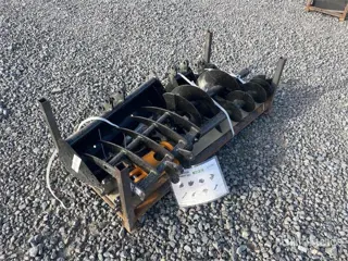 QUANTITY of (8) VICSEC Mini Excavator Attachment (bj 2026)