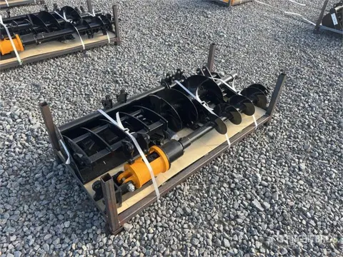 QUANTITY of (8) VICSEC Mini Excavator Attachment (bj 2026)