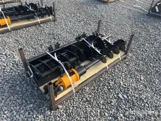 QUANTITY of (8) VICSEC Mini Excavator Attachment (bj 2026)