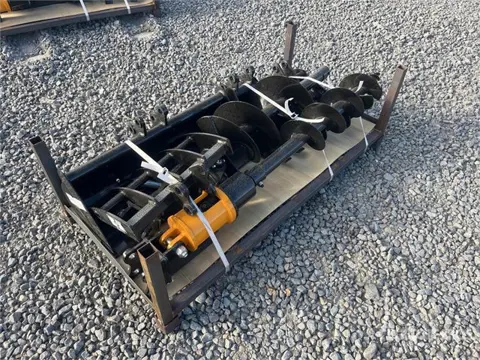 QUANTITY of (8) VICSEC Mini Excavator Attachment (bj 2026)