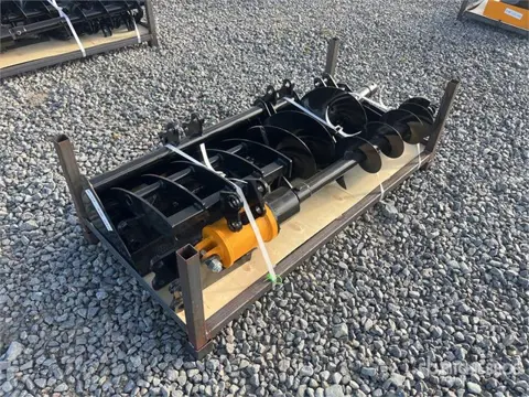 QUANTITY of (8) VICSEC Mini Excavator Attachment (bj 2026)