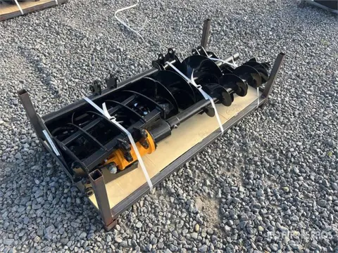 QUANTITY of (8) VICSEC Mini Excavator Attachment (bj 2026)