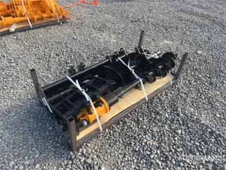 QUANTITY of (8) VICSEC Mini Excavator Attachment (bj 2026)