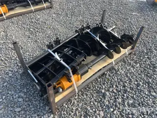 QUANTITY of (8) VICSEC Mini Excavator Attachment (bj 2026)