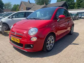 Fiat 500 0.9 500S zeer mooi inruil mog.
