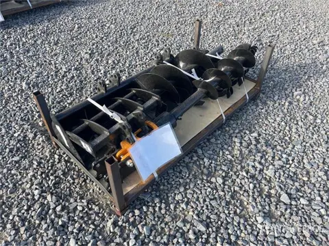 QUANTITY of (8) VICSEC Mini Excavator Attachment (bj 2026)