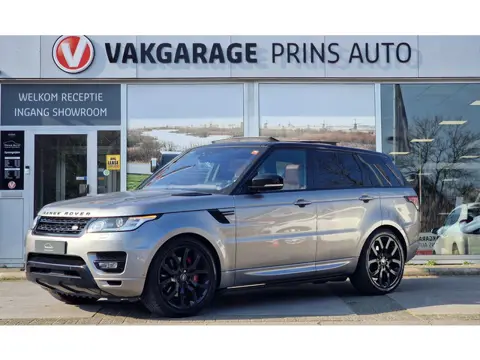 Land Rover Range Rover Sport 3.0 SDV6 Autobiography Dynamic |DEALER ONDERHOUDEN|PANO|MERIDIAN|MASSAG