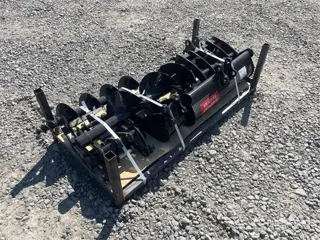QUANTITY of (8) VICSEC Mini Excavator Attachment (bj 2026)