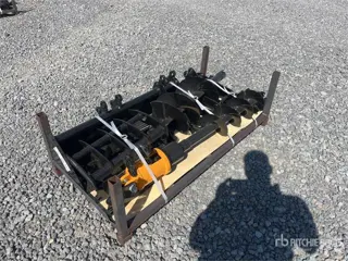 QUANTITY of (8) VICSEC Mini Excavator Attachment (bj 2026)