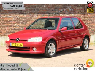 Peugeot 106 1.6-16V Gti Airco| Custom interieur| Origineel Nederlands