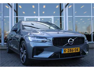 Volvo V60 T6 Automaat Recharge AWD R-Design | Head-Up | 360 Camera | Schuif/kanteldak | Trekhaak | A
