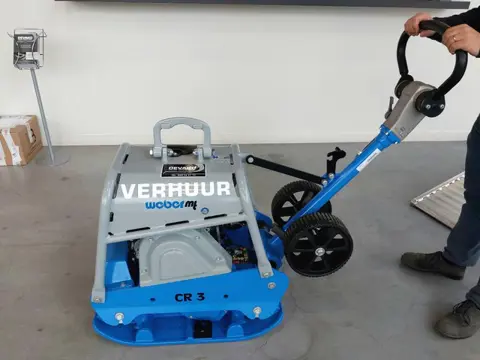 Weber CR3-E-III-HD (elektr. starter)