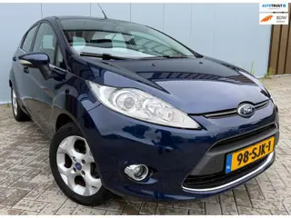 Ford Fiesta 1.4 Titanium/100PK/AIRCO/NAP/NETTE AUTO