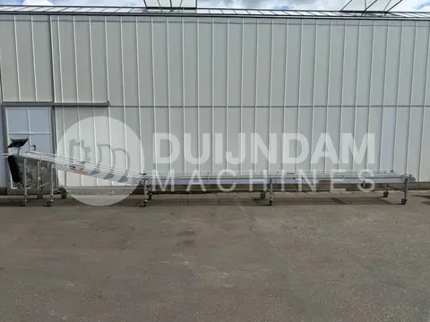 Capway kettingtransporteur 880 cm x 65 cm