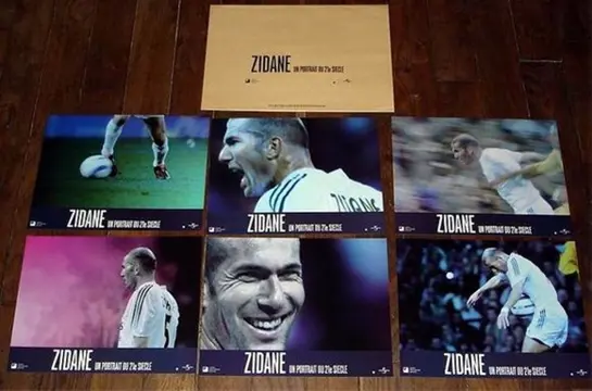ZIDANE : A 21st CENTURY PORTRAIT filmfotoset.