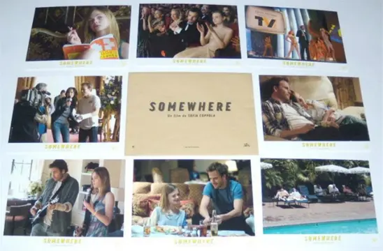 SOMEWHERE filmfotoset.