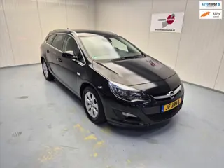 Opel Astra Sports Tourer 1.4 Turbo Edition Navi Aico Ecc Cruise Control Alu Pdc Trekhaak
