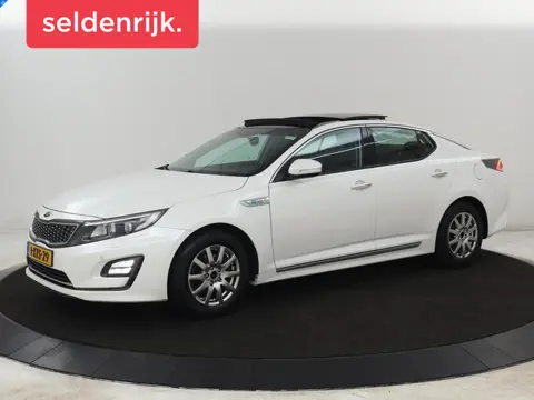 Kia Optima 2.0 CVVT Hybrid ExecutiveLine | Panoramadak |  Stoelventilatie | Leder | Carplay | Stuurv