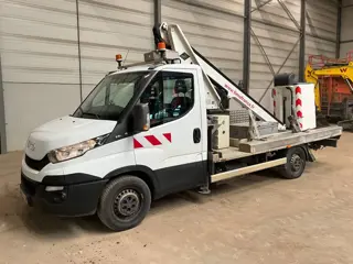 Iveco Daily 35 S10 + Time LT130 TB (bj 2016)