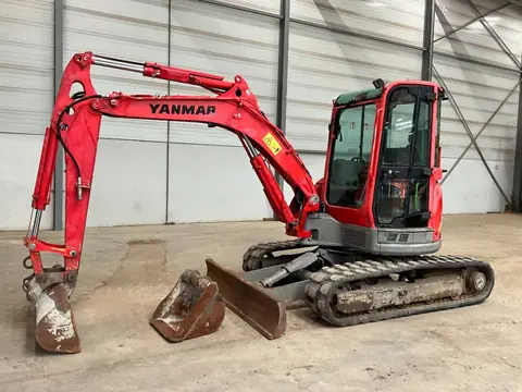 Yanmar Vio 50 U (bj 2012)