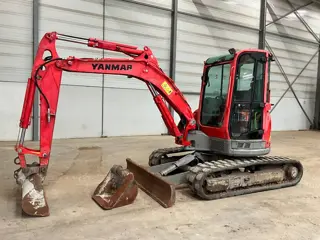 Yanmar Vio 50 U (bj 2012)