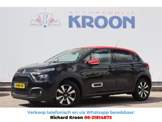 Citroen C3 1.2 PureTech Shine|Cruise control|airco|