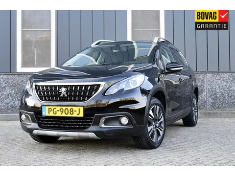 Peugeot 2008 1.2 PureTech Allure Rijklaarprijs-Garantie Panoramadak Apple carplay Airco Leder/stof i