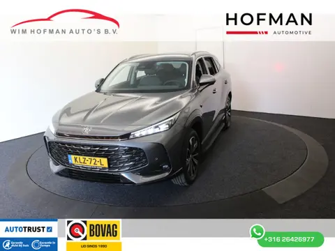 MG MG HS PHEV 1.5 Luxury NIEUW Vol Leder 360°Camera 100Km Elektrisch el aKlep+stoelen dodeh detectie