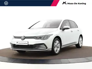 Volkswagen Golf 1.0 eTSI 110pk Life Business · Apple/Android Car Play · Navigatie · Sfeerverlichting