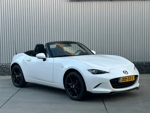 Mazda MX-5 1.5 SkyActiv-G 131 S, Airco, navigatie