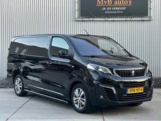 Peugeot Expert 2.0 BlueHDI 180 Long Asphalt, Automaat, Trekhaak, Dubbele schuifdeur, Camera, Euro 6