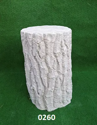 Zuil Boomstam. nr 0260