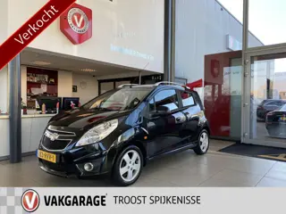 Chevrolet Spark 1.2 16V LT,Climatecontrol.Elektrischpakket,Achteruitrijsensoren,Usb Ipod Aansluiting