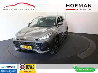 MG MG HS PHEV 1.5 Luxury NIEUW  272PK 1500KG trekgew 100Km electr 1000 Km totaal range Vol Leder 360