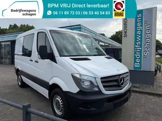 Mercedes-Benz Sprinter 210 CDI L1H1 DC Automaat | NAP | Trekhaak