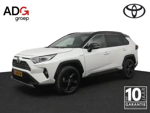 Toyota RAV4 2.5 Hybrid Bi-Tone | Leder met electrische stoelbediening | Stuur en stoelverwarming | E