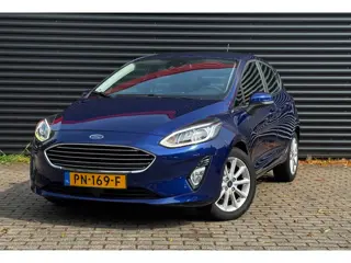 Ford Fiesta 100pk Titanium | B&O Play | Apple CarPlay | Navi | Adaptive Cruise | Inparkeren | Camera