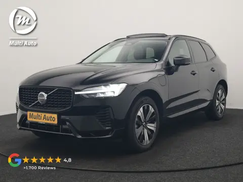 Volvo XC60 T6 AWD Plus Dark PHEV 350pk Dealer O.H. | Panodak | Camera | Lederen Sportstoelen Memory 