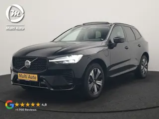 Volvo XC60 T6 AWD Plus Dark PHEV 350pk Dealer O.H. | Panodak | Camera | Lederen Sportstoelen Memory 