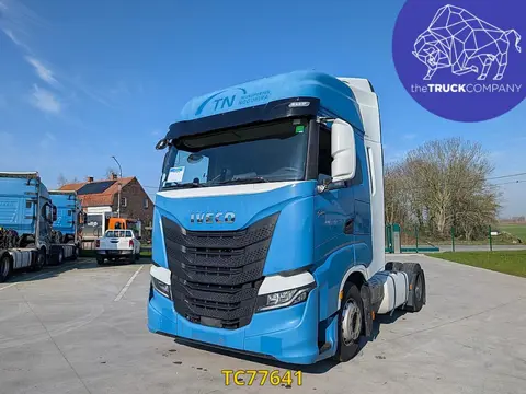 Iveco S-Way 460 (bj 2020, automaat)