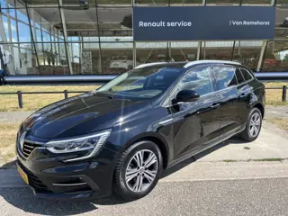 Renault Mégane Estate 1.3 TCe 141PK Intens / Automaat / Parkeerhulp V+A / Cruise / LMV