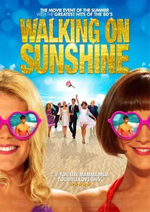 WALKING ON SUNSHINE filmposter.