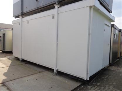 Toilet/was/kleedunit 6x3m