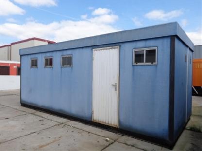 Unit 6.80x3 kleed/toilet