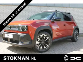 Renault 4 comfort range iconic canvas dak 52 kWh *  Vermelde prijs is inclusief de korting t.w.v. 18
