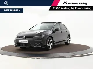 Volkswagen Golf 1.5 eHybrid 272pk DSG GTE · Panoramadak · Camera · Inklap. Trekhaak · Leder Vienna ·