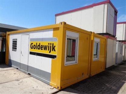 2 delige 6x5m met 2 ruimtes